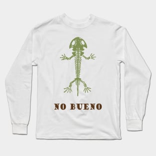 No Bueno Lizard Skeleton Long Sleeve T-Shirt